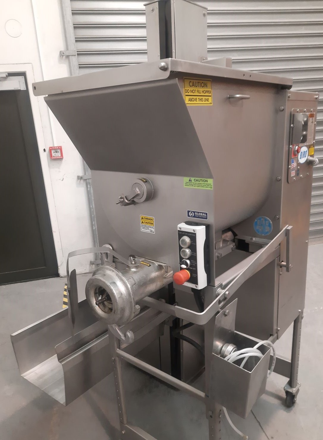 Biro Mixer Mincer Promac