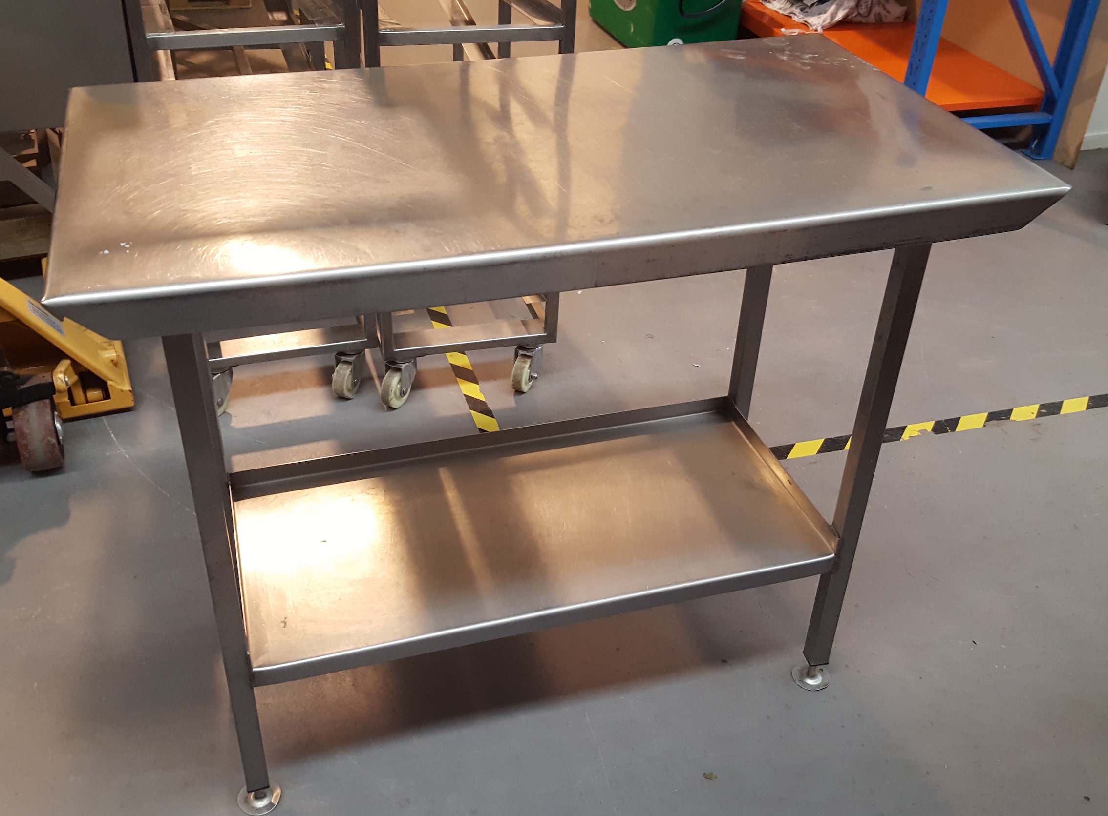 Stainless Bench